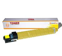 CVT - MP C2000 / MP C2500 / MP C3000 Toner genérico Amarillo Reemplazo Compatible para Ricoh Aficio 888641/888637/842031