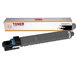 CVT - MP C2000 / MP C2500 / MP C3000 Toner genérico Negro Reemplazo Compatible para Ricoh Aficio 888640 / 888636 / 842030