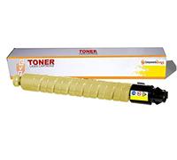 CVT - MP C306 / MP C307 / MP C406 / MP C407 Toner genérico Reemplazo Compatible con Ricoh Aficio 842095, 842096, 842097, 842098 (Amarillo)