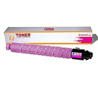 CVT - MP C306 / MP C307 / MP C406 / MP C407 Toner genérico Reemplazo Compatible con Ricoh Aficio 842095, 842096, 842097, 842098 (Magenta)