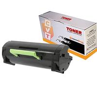 CVT - MS810 / MS811 / MS812 Toner Negro Compatible con Lexmark 52D2H00/522H para 25.000 Páginas