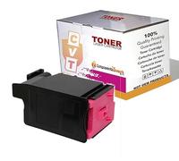 CVT - MX-C30GT Toner Compatible con Impresora Sharp MX-C250F, MX-C300 Series, MX-C300P, MX-C300W, MX-C301W (Magenta)
