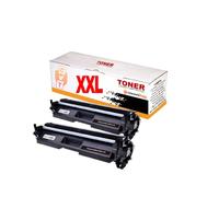 CVT - Pack 2 Toner Compatibles HP CF217A XXL 17A Alta Capacidad 6.000 Pg. para HP LaserJet Pro M102w / MFP M130nw / M102a / MFP M130a / MFP M130fn / MFP M130fw
