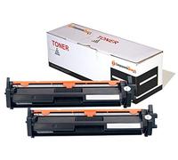 CVT - Pack 2X Toner Compatibles HP CF217A 17A para HP Laserjet Pro M102w / MFP M130nw / M102a / MFP M130a / MFP M130fn / MFP M130fw