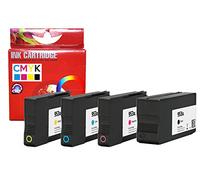 CVT - Pack 4 Tintas compatibles 953XL para Officejet Pro 7740 8210 8218 8710 8715 8718 8719 8720 8725 8730 8740