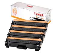 CVT- Pack 4 Toner Compatible CF244A 44A para HP Laserjet Pro M15a M15w M16a M16w MFP M28a M28w M29a M29w