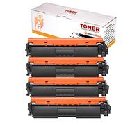 CVT - Pack 4 Toner Compatible CF294A 94A para HP LaserJet Pro M118dw, M148dw, M148fw, M148fdw