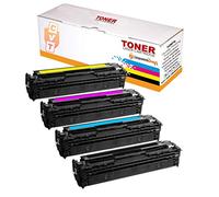 CVT - Pack 4 Toner Compatibles CF210X / CF211A / CF212A / CF213A 131X - 131A Para HP LaserJet Pro 200 M251n, M251nw, M276n, M276nw