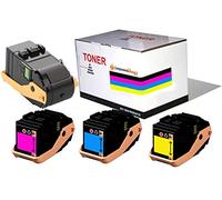 CVT - Pack 4 Toner Compatibles Phaser 7100 7100N 7100DN 7100DNM 7100NM - Negro/Cian/Magenta/Amarillo