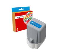 CVT - PFI4100 / PFI-4100C Cartucho de Tinta Pigmentada 6778C001 Compatible con Canon imagePROGRAF Pro-1100 (Cyan)