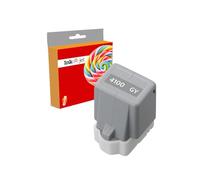 CVT - PFI4100 / PFI-4100GY Cartucho de Tinta Pigmentada 6783C001 Compatible con Canon imagePROGRAF Pro-1100 (Gris)