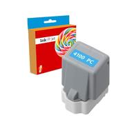 CVT - PFI4100 / PFI-4100PC Cartucho de Tinta Pigmentada 6781C001 Compatible con Canon imagePROGRAF Pro-1100 (Cyan-Foto)