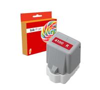 CVT - PFI4100 / PFI-4100R Cartucho de Tinta Pigmentada 6785C001 Compatible con Canon imagePROGRAF Pro-1100 (Rojo)