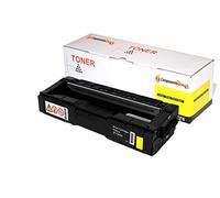 CVT - SPC231 / SPC232 / SPC242 / SPC310 / SPC311 / SPC312 / SPC320 / SPC342 Toner Amarillo Reemplazo Compatible para Ricoh Aficio 407635/406482/SPC310Y