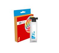 CVT - T05A2 Cartucho de Tinta Pigmentada Genérico Compatible con Epson C13T05A200 para Workforce Pro WF-C878, WF-C879 (Cyan)