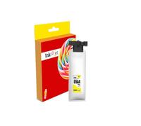 CVT - T05A4 Cartucho de Tinta Pigmentada Genérico Compatible con Epson C13T05A400 para Workforce Pro WF-C878, WF-C879, Amarillo, 20.000 Páginas