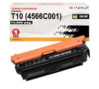 CVT - T10 Negro Cartucho de Toner 4566C001 Compatible con Canon i-SENSYS X C1533 / X C1538 / IR-C1533 / IR-C1538