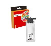 CVT - T11N1 T11N2 T11N3 T11N4 Cartuchos de Tinta Pigmentada Compatible con Epson Workforce Pro EM C800 RDWF/EP C800 RDW (Negro)