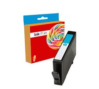 CVT - Tinta Compatible 912XL Cyan 3YL81AE (Chip Anti-Actualizaciones) para HP OfficeJet Pro 8010 8012 8013 8014 8015 8020 8022 8023 8024 8025