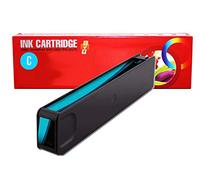 CVT - Tinta Compatible 991X / M0J90AE Cyan para HP PageWide Managed P 75050, P 77740, P 77750, Pro 750, 772, 777