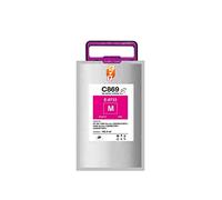 CVT - Tinta Compatible T9733 Magenta para Epson Workforce Pro WF-C860, WF-C869