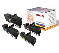 CVT - TK5240 / TK-5240 Pack 4 Toner compatibles con Kyocera M5526cdn, M5526cdw, P5026cdn, P5026cdw