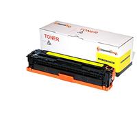 CVT - Toner Compatible 054H Amarillo para Canon i-SENSYS MF640C MF641CW MF642CDW MF643CDW MF644CDW MF645CX LBP621CW LBP622CDW LBP623CDW