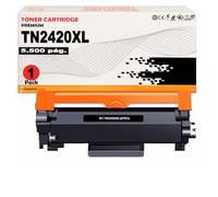 CVT - Toner Compatible Brother TN2420 XXL 5.5k (Alta Capacidad / Jumbo), para DCP L2510D, DCP L2530DW, HL L2310D, L2350DN, L2370DN, L2375DW, MFC L2710DN, L2730DW, L2750DW