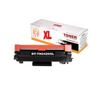CVT - Toner Compatible Brother TN2420 XXL 6k (Alta Capacidad/Jumbo), para DCP L2510D, DCP L2530DW, HL L2310D, L2350DN, L2370DN, L2375DW, MFC L2710DN, L2730DW, L2750DW