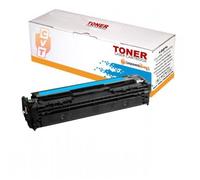 CVT - Toner Compatible CB541A / CE321A / CF211A Cyan - Reemplaza HP 125A / 128A / 131A