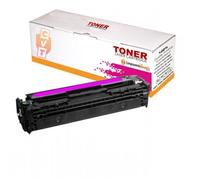 CVT - Toner Compatible CB543A / CE323A / CF213A Magenta - Reemplaza HP 125A / 128A / 131A