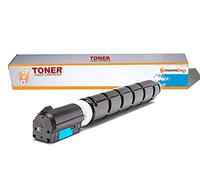 CVT - Toner Compatible CEXV49 / C-EXV49 Cyan 8525B002 para Canon IR Advance C3320I C3530 C3525 C3520 C3330 C3325 C3320