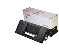 CVT - Toner Compatible Kyocera TK3130 TK-3130 (1T02LV0NL0) 25.000 Páginas para Ecosys M3550, M3560 FS 4200, FS 4300