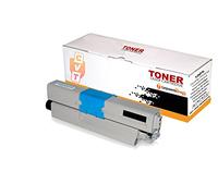 CVT - Toner Compatible Negro 46490624 para Oki ES5432 / ES5442 / ES5463 / ES5473