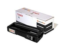 CVT- Toner Compatible SP-C340 / SP-C341 Negro 407899 para Ricoh Aficio SPC340 / SPC341