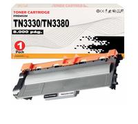 CVT - Toner Compatible TN3380 / TN-3380 para Brother HL-5440D HL-5450 HL-5470DW HL-5480DW HL-6180DW MFC-8510DN MFC-8520DN MFC-8950 DCP-8110DN