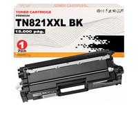 CVT - Toner Compatible TN821XXL / TN821 para Uso en Brother HL-L9430CDN / HL-L9470CDN / MFC-L9630CDN / MFC-L9670CDN