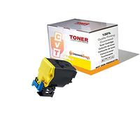 CVT - Toner Compatible TNP51Y / A0X5255 / TNP-51 Amarillo para Konica Minolta Bizhub C3110 (Yellow)