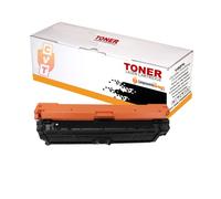 CVT - Toner Compatible W9060MC Negro Generico para Uso en HP Color Laserjet Managed E55040, E57540dn, E57540c