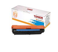 CVT - Toner Compatible W9061MC Cyan para Uso en HP Color LaserJet Managed E55040, E57540dn, E57540c