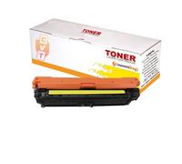CVT - Toner Compatible W9062MC Amarillo para Uso en HP Color Laserjet Managed E55040, E57540dn, E57540c