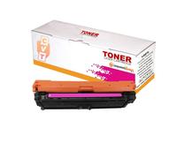 CVT - Toner Compatible W9063MC Magenta para Uso en HP Color LaserJet Managed E55040, E57540dn, E57540c