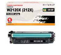 CVT - Toner Genérico 212X Compatible con HP Color LaserJet Enterprise M554dn / M555dn / Flow MFP M578C