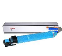 CVT - Toner genérico MP C3002 / MP C3502 Cyan Reemplazo Compatible para Ricoh Aficio 842019 / 841654 / 841742