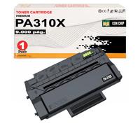 CVT - Toner Generico PA-310X / PA310X Negro Compatible para impresoras Pantum P3100DL, P3255DN, P3500DN, P3500DW