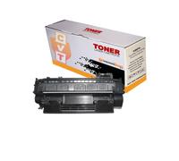 CVT - Toner Genérico Reemplazo de HP CE505A / 05A Negro - Compatible con Impresoras HP LaserJet Series P2030, P2033, P2034, P2035, P2036, P2037, P2050, P2053, P2054, P2055, P2056, P2057