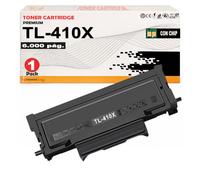 CVT - Toner Generico TL-410X / TL410H Negro Compatible para impresoras Pantum P3010, P3300, M6700, M6800, M7100, M7200, M7300