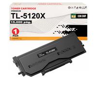 CVT - Toner Generico TL-5120X / TL5120H Negro Compatible para impresoras Pantum BP5100DN, BP5100DW, BM5100ADN, BM5100ADW, BM5100FDN, BM5100FDW