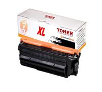 CVT - Toner Genérico W2120X / 212X Negro Compatible con HP W2120X (con Chip) Valido para Color LaserJet Enterprise M554dn / M555dn / Flow MFP M578C