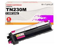 CVT - Toner TN230 TN-230 Magenta Compatible con Brother DCP 9010, DCP 9010CN, HL3040CN, HL3070CW, MFC 9120CN, MFC 9320CW